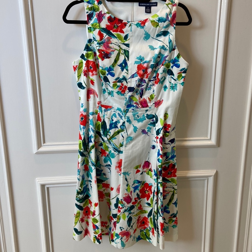 Floral dress